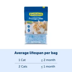 PetSafe Low Dust Non-Clumping ScoopFree Crystal Cat Litter - 8lbs - Blue -BlueBuffalo Sales Store GUEST 8b8b510b 16a0 4548 998a 1a048aa304da