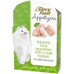 Fancy Feast Skipjack Tuna Flavor Appetizers Wet Cat Food - 1.1oz -BlueBuffalo Sales Store GUEST 8c73751e fe30 4ab3 b23d bb2596e0ac05