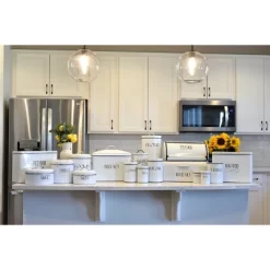 Outshine Co White Farmhouse Cat And Dog Treat Container With 2 Dog Bone Cookie Cutters -BlueBuffalo Sales Store GUEST 8c8d8445 f3b1 4f1c 8c7c 4c4b988ee042