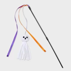 17.5" Ghost Cat Wand Teaser Toy - Boots & Barkley™ -BlueBuffalo Sales Store GUEST 8cbd2e36 a35a 4ec9 a5af 31910bceac7a