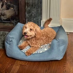 Winn + Willow Cuddler Geometric Dog And Cat Bed - Blue 16 Winn + Willow Cuddler Geometric Dog And Cat Bed - Blue -BlueBuffalo Sales Store GUEST 8d0e5f8a 642d 4aec 9489 2777c8c3e600