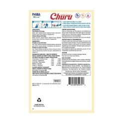 Inaba Churu Tuna And Chicken Flavor Variety Pack Lickable Cat Treats - 10oz/20ct