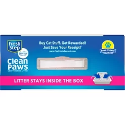 Fresh Step Clean Paws Multi-Cat With The Power Of Febreze Scented Clumping Cat Litter - 22.5lbs -BlueBuffalo Sales Store GUEST 8d391a95 bb25 4023 994a 8926ad022f45