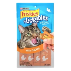 Friskies Chicken Flavor Lil' Lickable Cat Treats - 2oz/4ct -BlueBuffalo Sales Store GUEST 8d3c55b1 ae4f 40ff 967c 436d34cb1ebd