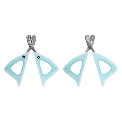 Unique Bargains Durable Double Hole Pet Nail Clippers 4.33"x3.35" 1 Pc 4 Unique Bargains Durable Double Hole Pet Nail Clippers 4.33"x3.35" 1 Pc - Image 4