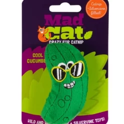 Mad Cat Cool Cucumber Cat Toy - DS