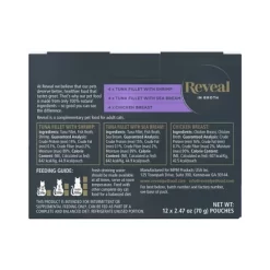 Reveal Natural Limited Ingredient Grain Free Variety Of Tuna And Chicken Flavors In Broth Wet Cat Food - 2.47oz/12pk 7 Reveal Natural Limited Ingredient Grain Free Variety Of Tuna And Chicken Flavors In Broth Wet Cat Food - 2.47oz/12pk -BlueBuffalo Sales Store GUEST 8d9b7369 de75 49a1 8776 dfa832acdd0b