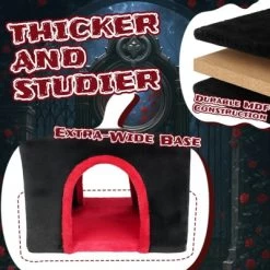 Angel Sar 53" Gothic Cat Tree With Condo, Hammock & Perch, Large Cat Tower With Scratching Posts And Spider Toy For Indoor Cats, Red & Black -BlueBuffalo Sales Store GUEST 8db6d402 cb63 4be6 ad26 bfa7ed844056