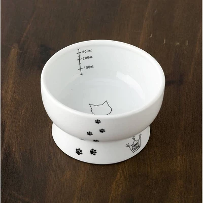 Necoichi Raised Cat Water Bowl 3 Necoichi Raised Cat Water Bowl - Image 3