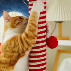 Fairyland™ - Colorful U-Shaped Cat Climbing Tower – Multi-Level Sisal Scratching Post With Teasing Ball & Massage Column For Large And Small Cats -BlueBuffalo Sales Store GUEST 8eb03e22 5d3a 407b 8bcd 59315fd8462b