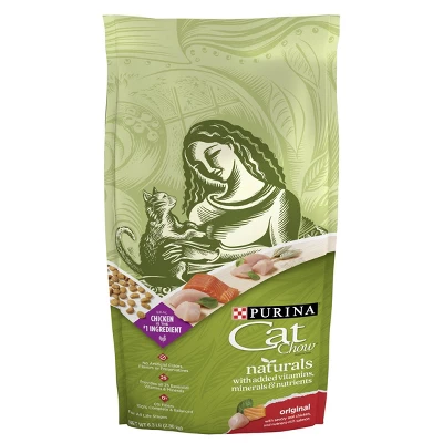 Purina Cat Chow Naturals Original Adult Complete & Balanced Chicken Flavor Dry Cat Food 6 Purina Cat Chow Naturals Original Adult Complete & Balanced Chicken Flavor Dry Cat Food - Image 6