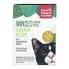 The Honest Kitchen Minced Chicken Recipe Wet Cat Food - Case Of 12/5.5 Oz