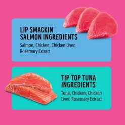 Bonkers Purrpops Tuna And Salmon Flavor Freeze-Dried Cat Treats - 3.6oz/18ct -BlueBuffalo Sales Store GUEST 8f7fd5cf bad6 49e3 a7f7 8086d6344054
