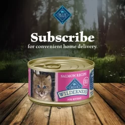 Blue Buffalo Wilderness High Protein Grain Free Natural Kitten Pate Wet Cat Food With Salmon Recipe - 3oz -BlueBuffalo Sales Store GUEST 8f966e08 8ebc 41ad a7dd a171bdba7636