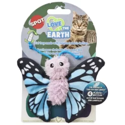 Ethical Products SPOT Love The Earth Butterfly Assorted - 4"- 1 Unit -BlueBuffalo Sales Store GUEST 8f9af3a9 c99e 4e54 9ed4 fe0eebbe8641