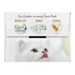 Fancy Feast Petites Gravy Collection Gourmet In Salmon, Chicken And Fish Wet Cat Food Variety Pack - 2.8oz/24ct 11 Fancy Feast Petites Gravy Collection Gourmet In Salmon, Chicken And Fish Wet Cat Food Variety Pack - 2.8oz/24ct -BlueBuffalo Sales Store GUEST 8f9b5f9f 7a96 44bb 8304 0acf792e9522