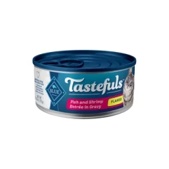 Blue Buffalo Tastefuls Natural Flaked Wet Cat Food With Fish & Shrimp Entrée In Gravy - 5.5oz -BlueBuffalo Sales Store GUEST 8f9c5bfd 51ad 4238 8ca0 59a264c8e480