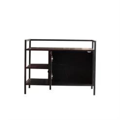 GustoWave Pet Crate Cat Washroom, Hidden Cat Litter Box Enclosure Furniture, Nightstand With Cat Scratch Pad For Pet Home Decoration, Brown -BlueBuffalo Sales Store GUEST 8fd9fcc8 aa9d 4a04 bee0 c25d266fc5dd