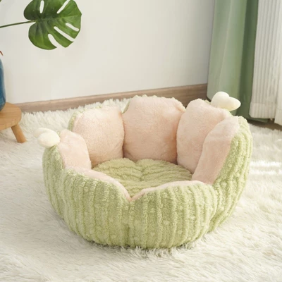 Fairyland™ - Cactus Blossom Cat Bed – Cozy Pet Nest For Deep Sleep & Comfort 9 Fairyland™ - Cactus Blossom Cat Bed – Cozy Pet Nest For Deep Sleep & Comfort - Image 9
