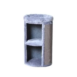 Two By Two Jackson - Off-White Scratching Cat Furniture - 25.6 In. Tall -BlueBuffalo Sales Store GUEST 90382675 9e8e 4333 843f c44a805501ce