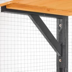 Outdoor Cat House, DIY Cat Enclosure, Cat Catio With Double Enter Doors, Balcony Cat Playpen With Platforms & Double Condos For 1-3 Cats - ModernLuxe -BlueBuffalo Sales Store GUEST 9046d8b7 4af6 4f29 83be e5c07f7fdd47