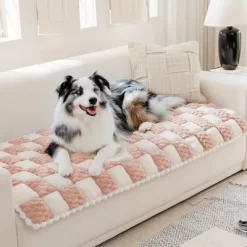 FUNNY FUZZY Dog Bed For Small Medium Dogs