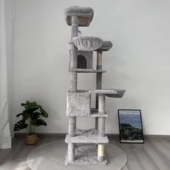 Racxily 68 Inches Multi-Level Large And Tall Cats Tree -BlueBuffalo Sales Store GUEST 907e8030 109a 485e 9162 c9f462154e29