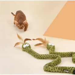 Zeze Lovely & Delicate Forest Snake Tease Wand Cat Toy -BlueBuffalo Sales Store GUEST 90b2d1f4 6d6d 434b bb59 93d9bfeb29bf