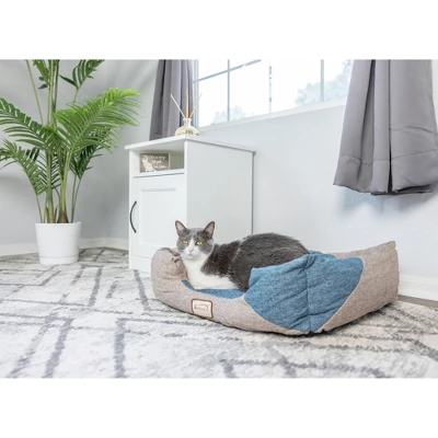 Armarkat Soft Upholstery Cat Bed, Skid Free Nest Pet Bed, Puppy Beds, C47 2 Armarkat Soft Upholstery Cat Bed, Skid Free Nest Pet Bed, Puppy Beds, C47 - Image 2