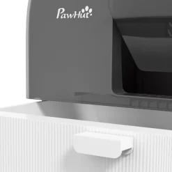 Gulches Light Gray Covered Cat Litter Box With Lid - Indoor Litter Box With Tray, Scoop, And Filter -BlueBuffalo Sales Store GUEST 90f40cc3 afea 4fd7 9214 4ec947f24245