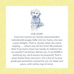 Sweet Paws Silicone Teether Stack Toy Set -BlueBuffalo Sales Store GUEST 91089c21 dbd6 4726 9533 60caf98702b8 1