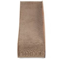 2-in-1 Reversible Cardboard Cat Scratcher Bed And Lounger, Durable Curved Scratching Pad For Indoor Cats -BlueBuffalo Sales Store GUEST 915e949d 34e0 4d68 87d6 a40428262df9