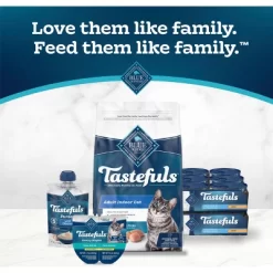 Blue Buffalo Tastefuls Mature Cat Chicken Entree Pate Senior Wet Cat Food - 3oz -BlueBuffalo Sales Store GUEST 91ec41c0 03c6 47eb a78b 8f9bc185080d