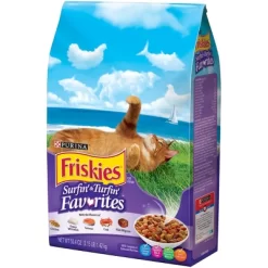 Purina Friskies Surfin&Turfin Favorites With Flavors Of Chicken, Whitefish, Salmon & Filet Adult Balanced Dry Cat Food -BlueBuffalo Sales Store GUEST 91ff1e27 91ac 4aca b0b6 a0f97664e0f2