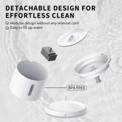 PETKIT 2L Eversweet Solo 2 Dog And Cat Water Fountain With Wireless Pump -BlueBuffalo Sales Store GUEST 920842ec e6d1 4e92 a709 a1e6aeba344e