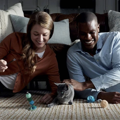 Sheba Kitten Soft Pate Perfect Portions Wet Cat Food With Salmon & Chicken Flavor - 31.7oz/12ct 2 Sheba Kitten Soft Pate Perfect Portions Wet Cat Food With Salmon & Chicken Flavor - 31.7oz/12ct - Image 2