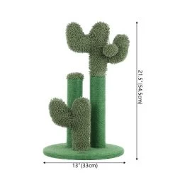 Marfa Modern Jute Triple-Cactus Cat Scratching Post With Fuzzy Toy -BlueBuffalo Sales Store GUEST 92715069 1918 4ec3 b904 8753f4c2fa30
