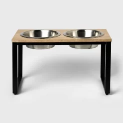 Collapsible Elevated Feeder Double Cat & Dog Bowl - Boots & Barkley™ -BlueBuffalo Sales Store GUEST 92f6bb90 baf5 49b0 82f6 2c4e209c26c0