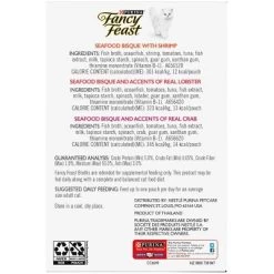 Fancy Feast Broths Seafood Bisque Gourmet Wet Cat Food Variety Pack - 1.4oz /12ct -BlueBuffalo Sales Store GUEST 930af3f9 a313 4ff7 8a0d 41b8c79f3ce1