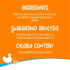 Friskies Chicken Flavor Lil' Lickable Cat Treats - 2oz/4ct -BlueBuffalo Sales Store GUEST 936d7dca 4609 4209 9a63 c4e6391f6671
