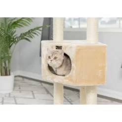 Armarkat 3 Tier Real Wood Cat Tree, Armarkat Scratch Furniture A5201, Beige -BlueBuffalo Sales Store GUEST 93cc5329 fab5 4f92 bd80 4be8c4e3d202