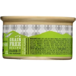 I And Love And You Rabbit And Veggie Recipe Pate Wet Cat Food - Case Of 24/3 Oz -BlueBuffalo Sales Store GUEST 93fa409a 9405 4fbe 8ece 3e5c3e0c5a7d