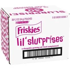 Friskies Lil Slurprises With Tuna, Chicken, Fish And Shrimp Wet Cat Food Complement Variety Pack - 1.2oz/30ct -BlueBuffalo Sales Store GUEST 940aa0b1 c059 4876 a4e3 ca96df2e0744