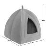 Pet Adobe Igloo Style Pet Tent For Cats, Gray