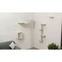 Racxily 4pcs Modern Wall-Mounted Cat Furniture -BlueBuffalo Sales Store GUEST 9461a1c5 b9da 4a75 ada7 6e85fd517b13 1