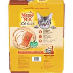 Meow Mix Tender Centers With Flavors Of Salmon & Turkey Adult Complete & Balanced Dry Cat Food - 13.5lbs -BlueBuffalo Sales Store GUEST 94addc6d 861c 4344 a2ee a3929b31262e