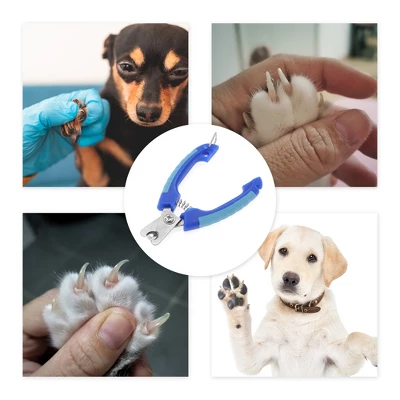 Unique Bargains Durable Pet Nail Clippers With Tail Buckle 4.33"x2.76" 1 Pc 5 Unique Bargains Durable Pet Nail Clippers With Tail Buckle 4.33"x2.76" 1 Pc - Image 5