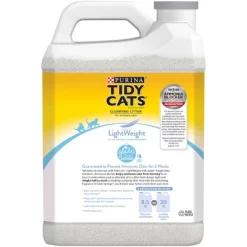 Purina Tidy Cats Lightweight Clumping Cat Litter With Glade Tough Odor Solutions