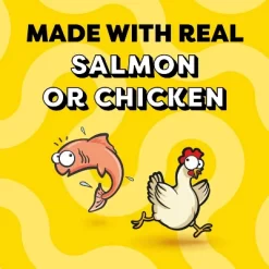 Temptations Creamy Puree With Chicken And Salmon Flavor Squeezable Lickable Variety Pack Cat Treats - 16ct -BlueBuffalo Sales Store GUEST 962e17db 8296 47d2 beea af6ab17451c6