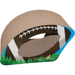 Imperial Cat Scratch 'n Shapes Football (2-in-1) Scratcher